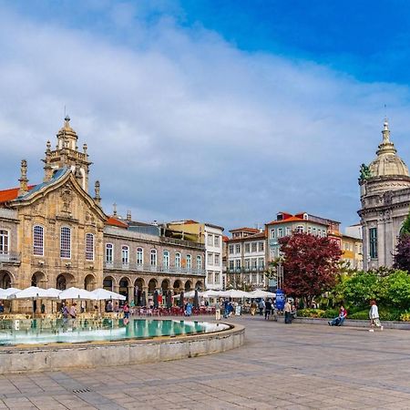 Station House Apartman Braga Kültér fotó