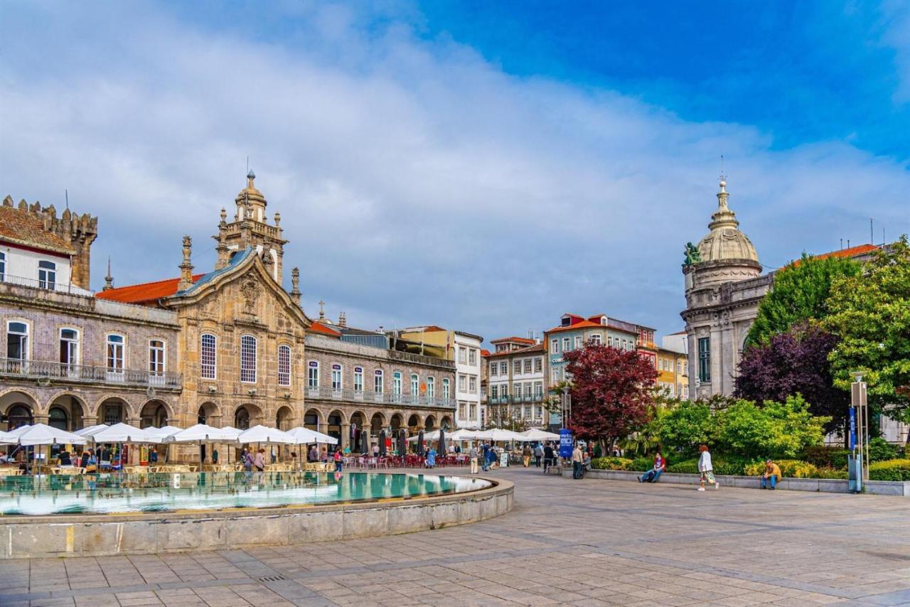 Station House Apartman Braga Kültér fotó