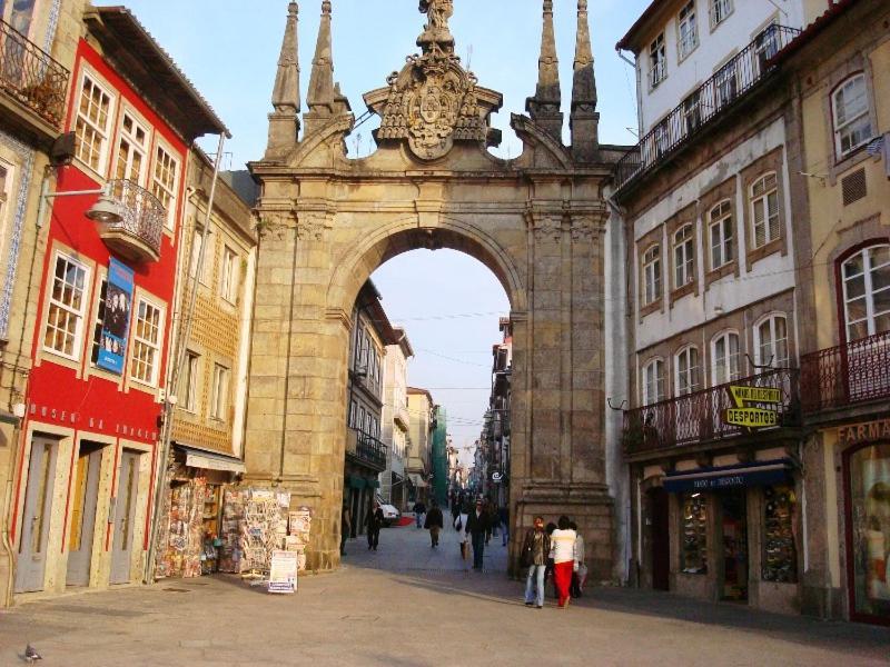 Station House Apartman Braga Kültér fotó